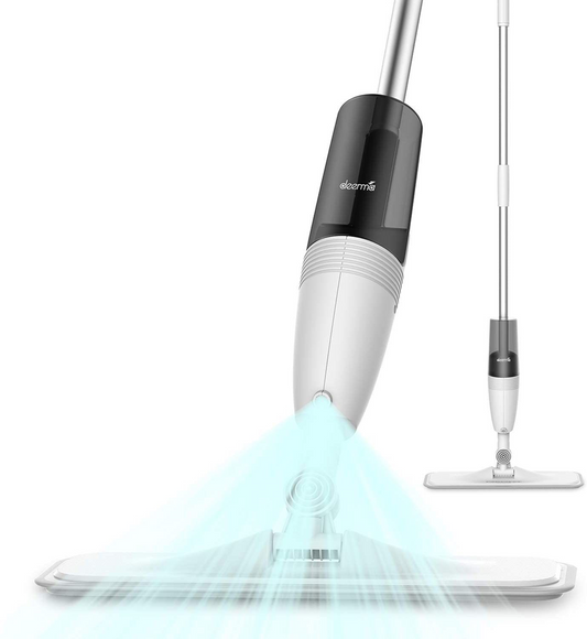 360° Rotation Water Tank Spray Mop for Home Kitchen